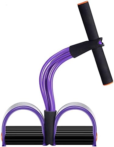 Sawqf Sid-Aid Подобрена шест-цевка затегнато јаже мултифункционално влечење јаже педали за губење на тежината за фитнес опрема за фитнес опрема дома
