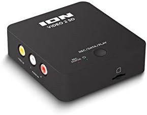 Јонски аудио видео 2 SD/аналогно-дигитален видео конвертор на SD USB/RCA/композит