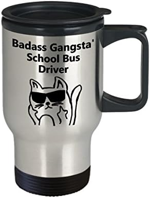 Клугла за патувања во училишен автобус на Бадас Гангста