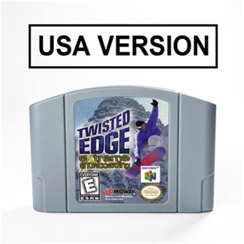 Извршено Еџ екстремно сноубординг за 64 битни игри кертриџ САД верзија NTSC формат
