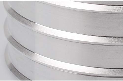 Центрични прстени со алуминиумски алуминиумски центри од алуминиумски центри 130,8 до 117, сет од 4 - перформанси на шипки за врски се вклопуваат во центарот за возила о