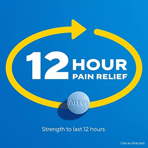 Таблети за болка во главоболка, напроксен натриум за олеснување на болката ‐175 броење, 175 брои