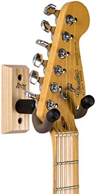 String Swing CC01K -A Hardwood Home & Studio Wall Mount Guitar чувар - пепел