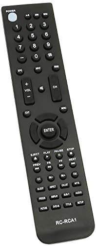New RE20QP83 Replacement Remote Control fit for RCA LCD LED TV 19LA30RQ 19LB30RQ 22LA30RQ 22LA45RQ 22LB45RQ 19LB30RQD 22LB45RQD LED19A30RQ LED19B30RQ LED24A45RQ LED24B45RQ LED22B45RQD LED24B45RQD