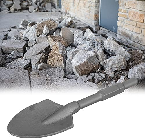 Клеј Спајд длето малку хексадецимална глинеста лопата со лепенка со 1-1/8in Шанк уривање на чекан за копање алатка за уривање чекани