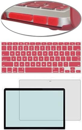 ТОЏИЈА Компатибилен Со Macbook Pro 15 Случај Со Cd-ROM Постара Верзија А1286, 4 Во 1 Пластична Тврда Прицврстување На Куќиштето Со Заштитник На Кожата На Тастатурата За Mac Book Pro 1