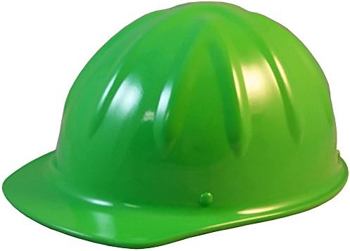 Стил на капаче на черепот со алуминиумски капа со суспензии на ракети - здраво зелено