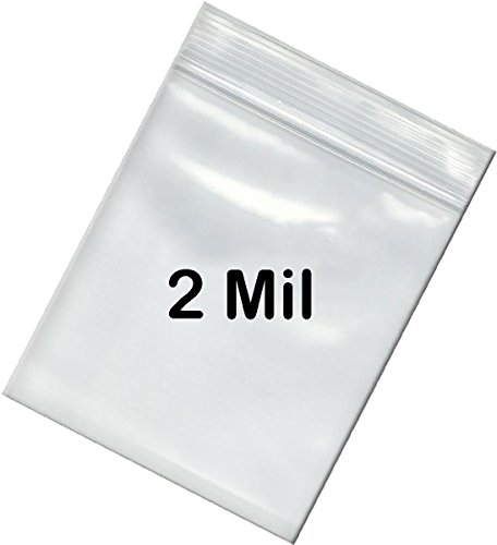 BNY CORNER 2 MIL 5x7 чиста пластична патент за складирање торбички за складирање 5 x 7 - 500 брои