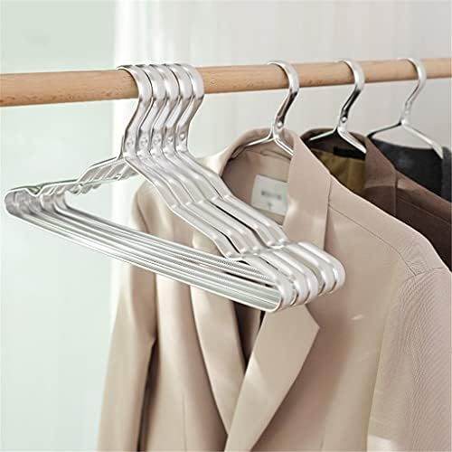 ИРДФВЕ 5 парчиња облека за облека за анти-лизгање анти-лизгање Антидеформска алуминиумска легура Плаканица облека облека за облекување мултифункционално складир?
