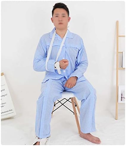 Панталони за Инконтиненција на Облека за Пациенти во кревет Хемиплегија Облека За Нега На Попреченост, Лесен За Носење И Соблекување Облека За Пациенти во кревет