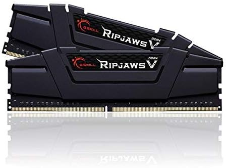 Г. Вештина RipJaws V Серија 16gb 288-Пински SDRAM PC4-28800 DDR4 3600 CL16-19-19-39 1.35 V Двојна Канал Десктоп Меморија Модел F4-3600C16D-16GVKC