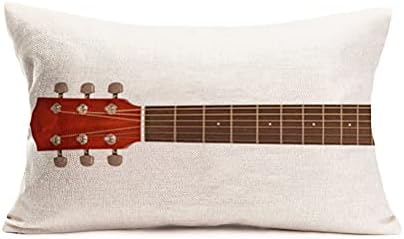 Qinqingo Ретро аудио касета фрла перница за перници опфаќа музички рекорд плеер со низок бучава 80 -ти пластична лента памучна постелнина за перница за правоаголник пер