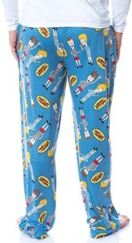МТВ Менс Бевис и ТВ-шоу за лого-глава за спиење панталони за пижама