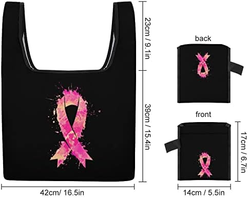 Свесност за рак на дојка за еднократна употреба на намирници за намирници за намирници за купување на лесни тота за купување големи слатки