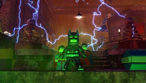 Однесувањето на PS3 дозволи јапонска верзија DC Супер херои: Лего Бетмен 2