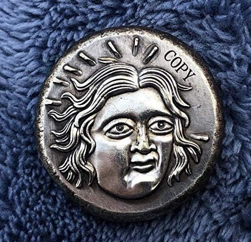 Тип:#140 грчки монети Неправилна големина копирање монети копирање украси колекција подароци