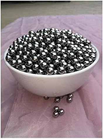 Јајванго челични топки, топки, челични топки, железни мониста, еден килограм, разни големини од 6мм прецизни топки