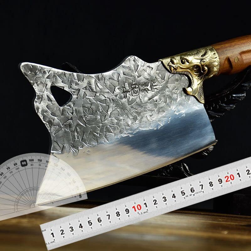 CRIVERS Cleaver Нож, Месо Cleaver, Longquan рачно изработени фалсификување кујна нож готвач сече нож дух рачно изработени високо челик остри кујна нож сече голема коска нож