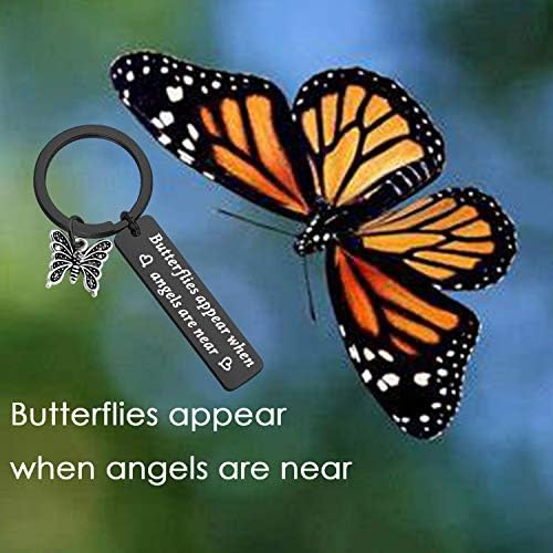 Маофаед Пеперутка Подарок Пеперутка Меморијален Подарок Пеперутка Љубовник Подарок Пеперутки Се Појавуваат Кога Ангелите Се Близу