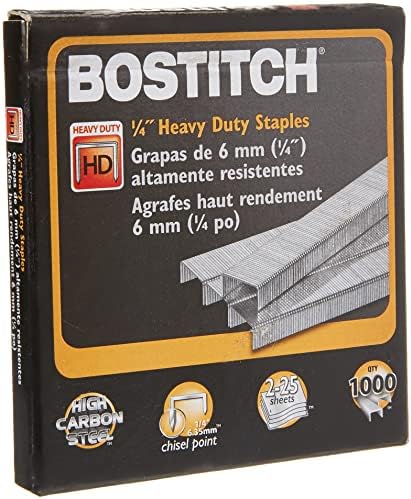Стенли Бостич 104554 Премиум тешки степени 0,25-инчни должина на ногата 1000/кутија