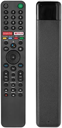RMF-TX500U Далечинска замена на говорна телевизија за Sony Array LED LED TV и Bravia XR 4K 8K HDR TV со Smart Google TV, применливо за XBR-49X950H XBR-75X900H XBR-75X850G XBR-75X950G