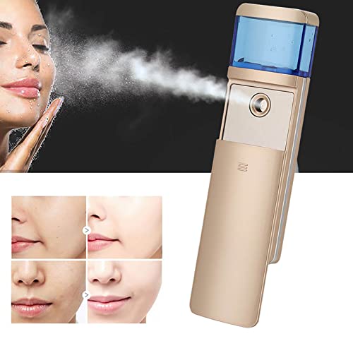Нано распрскувач на магла за лице USB Sprayer Mini Facial Steamer Face Hydrating Chain Care