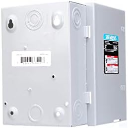 Siemens LF211N 30 засилувач, 2 пол, 240-волт, фузиран приклучок, општа должност, W/N затворено оценето