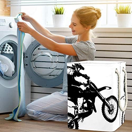 Djrow облека го спречува велосипеди за велосипеди, голема корпа за складирање, облека за складирање облека алишта за складирање на играчки за складирање играчки