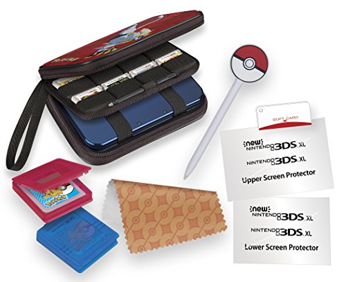 Nintendo 3DS Pokemon Sun & Moon Starter Kit - Solgaleo со Pokeball Stylus - Nintendo 3DS