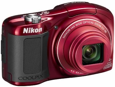 Nikon Coolpix L620 18.1 MP CMOS Дигитална камера со леќи за зум од 14x и целосна видео од 1080p HD