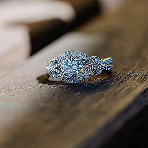 Тркалезен прстен Гроздобер сина дијамант прстен дијамантски прстен Gemамстон прстен прстен прстен голем облик голем сафир прстен прстен прстен рингдиамонд прстен?