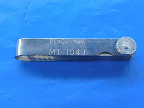 Blackhawk MT -1049 Паралелен сет на сет на паралелни чувства од 0,0015 до 0,035 Дебелина - MS6536AW2