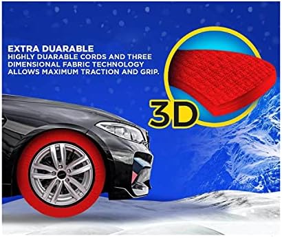 Премиум автомобил гуми снежни чорапи за зимска екстрапро -серија текстилен снежен ланец за Toyota Tacoma