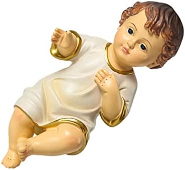 Вилтс Исус статуи смола бебе Исус фигура- народеност колекционерска статуа и света вера подароци Исус кукла