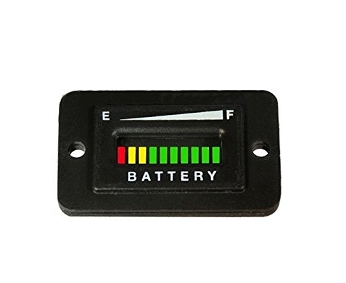 Автомобилски орган LLC® 48 Волт Индикатор за батерии Мерач Мерач за употреба на Езго клуб автомобил Јамаха голф количка