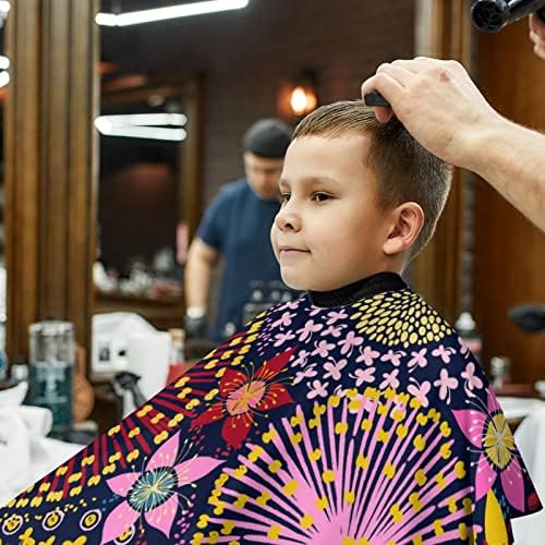 Австралиски Цветни Деца Фризура Кејп Фризер Престилка Со Прилагодливи Предвремени Коса Сечење Покритие