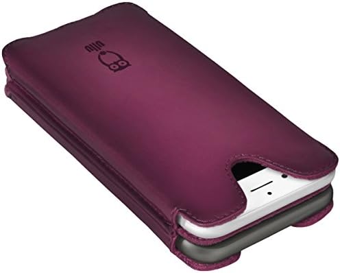 Ullu Premium Leather Sleeve за iPhone 8 Plus/ 7 Plus - Индиско розово розово UDUO7PVT94