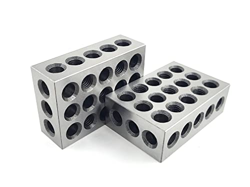 BL-123 пар од 1 x 2 x 3 прецизен челик 1-2-3 блокови