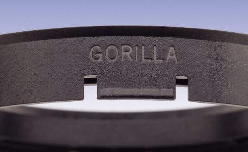 Gorilla Automotive 72-6507 Центрички прстени на тркала - пакет од 4