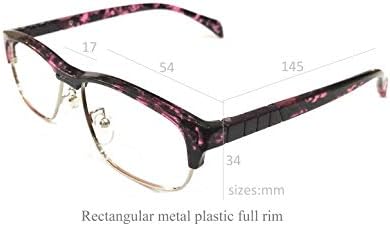 Амар Начин На Живот Компјутерски очила Кризална леќа пластични метал 54 мм виолетова рец. унисекс_алацфрпрпр4083