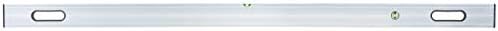 Кесон ЛКС78 Ниво На Бетонски Ферман од Алуминиумска Легура со 2 20% Зголемени Ампули, 78-Инчи, Сребро