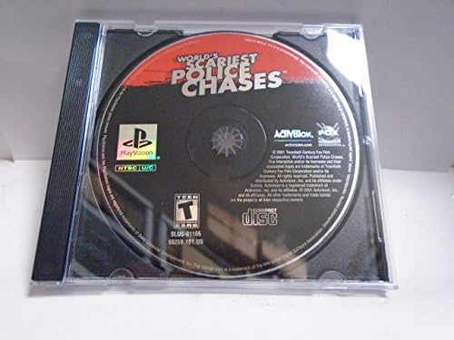 PS1 PlayStation 1 светови најстрашни полициски потера