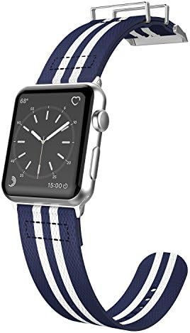 X -Doria 42mm Apple Watch Заменски опсег, серија на поле - Компатибилен со Apple Watch Series 1, Series 2 и Nike+