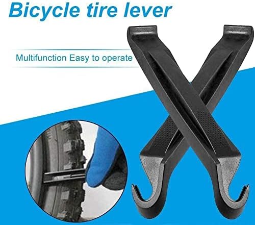 Lutiore зацврстени пластични гуми за гуми со велосипед што може да се одвои со велосипед, отворач за прицврстување на ленти за поправка на ленти за поправка H4Z9