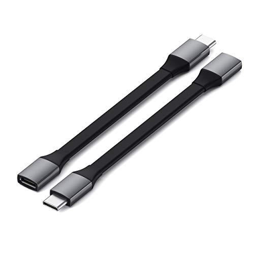 SATECHI USB-C 10w Продолжен Кабел За Полнење - Не Поддржува Податоци Или Видео – Компатибилен СО USB - C Магнетно Полнење Приклучок За Apple