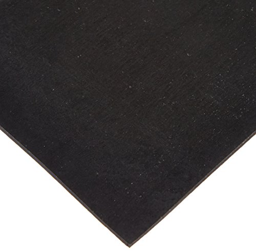 SBR лист, 70 брег А, црна, мазна завршница, без поддршка, 0,062 дебелина, 4 ширина, должина од 36
