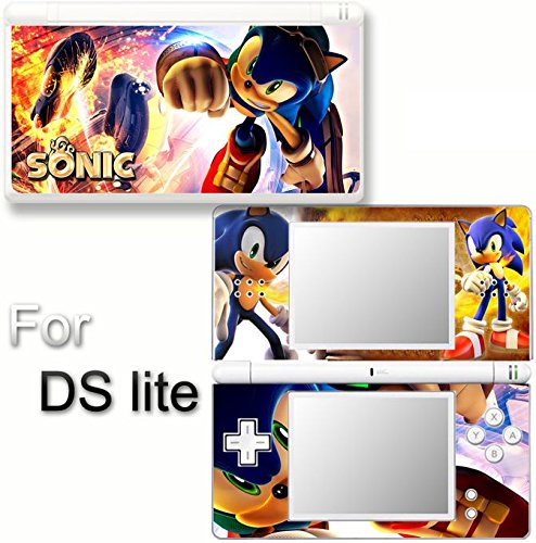 Sonic Snich Snacal Skins налепница #1 за Nintendo DS Lite