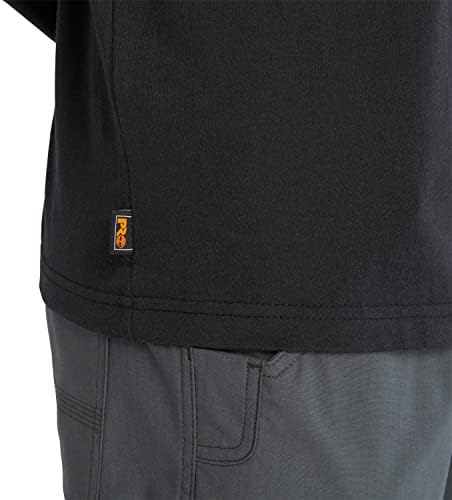 Машка плоча за машка плоча од Timberland Pro ја измеша маицата со долги ракави со лого