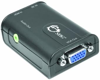 SIIG CE-H21811-S1 HDMI ДО VGA Со Аудио Конвертор