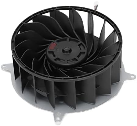 Garsentx Компјутер Случај Ладење Вентилатор, PS5 Вграден Вентилатор За Ладење, Широка Компатибилност Направени Од Материјали
